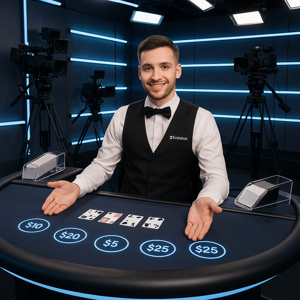 Eurogold - Live Blackjack - Evolution Gaming