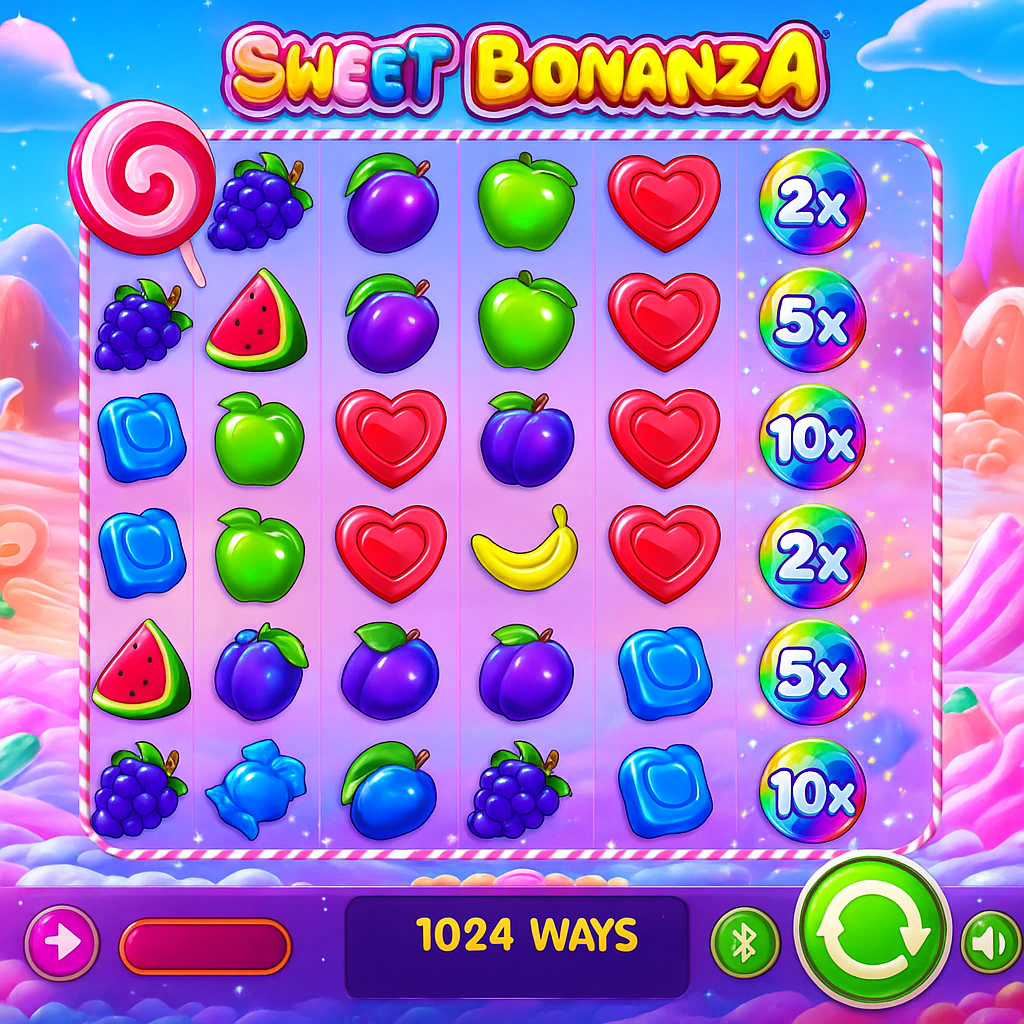 Eurogold - Sweet Bonanza Slot Game - Pragmatic Play