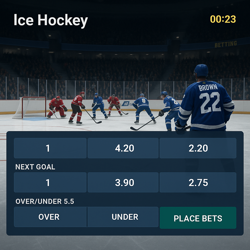 Eurogold - Hockey Betting - Sports Betting Slovakia